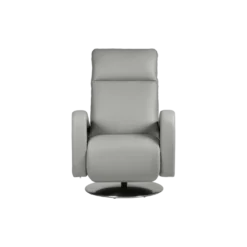 Fauteuil relax cuir Buxy