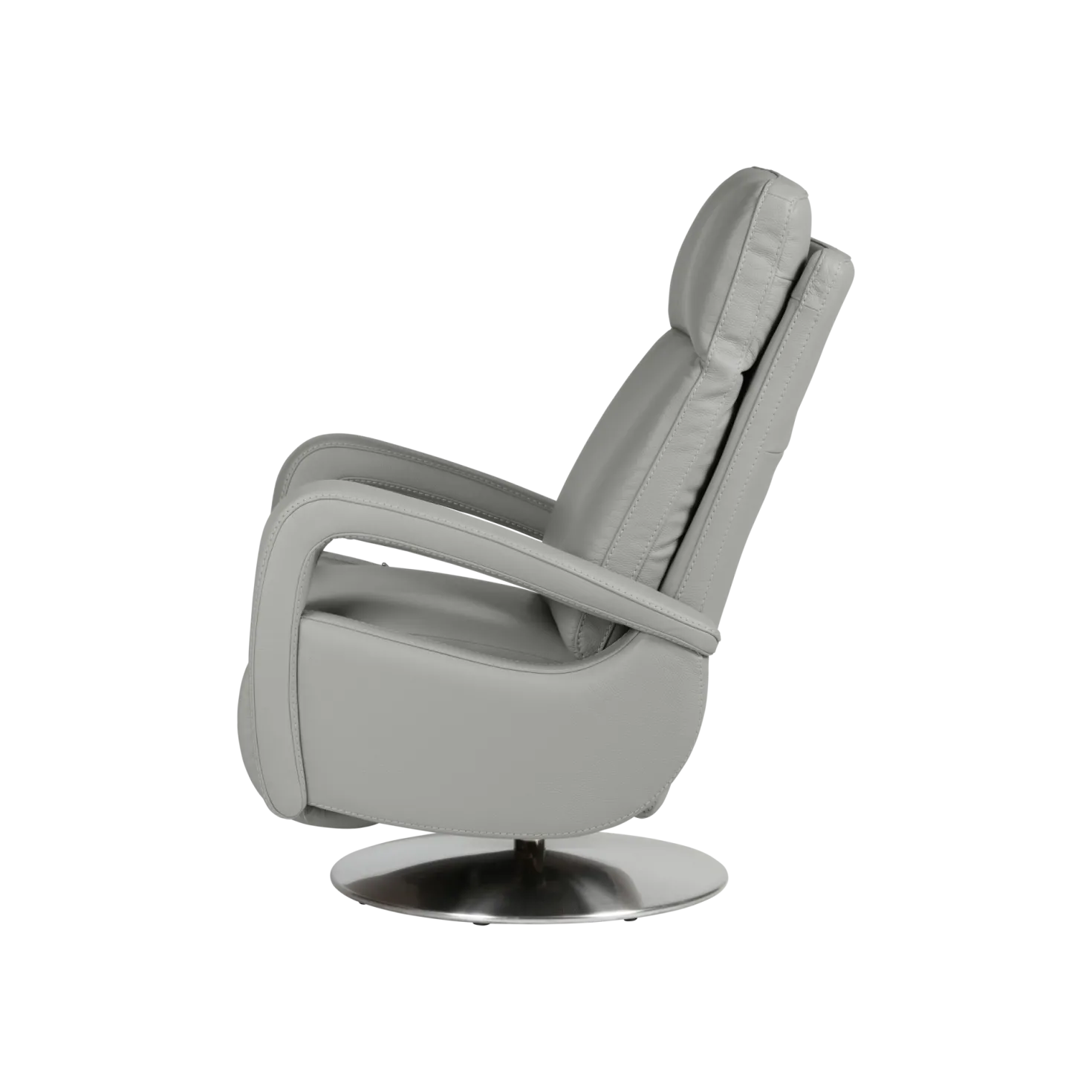 Fauteuil relax cuir Buxy