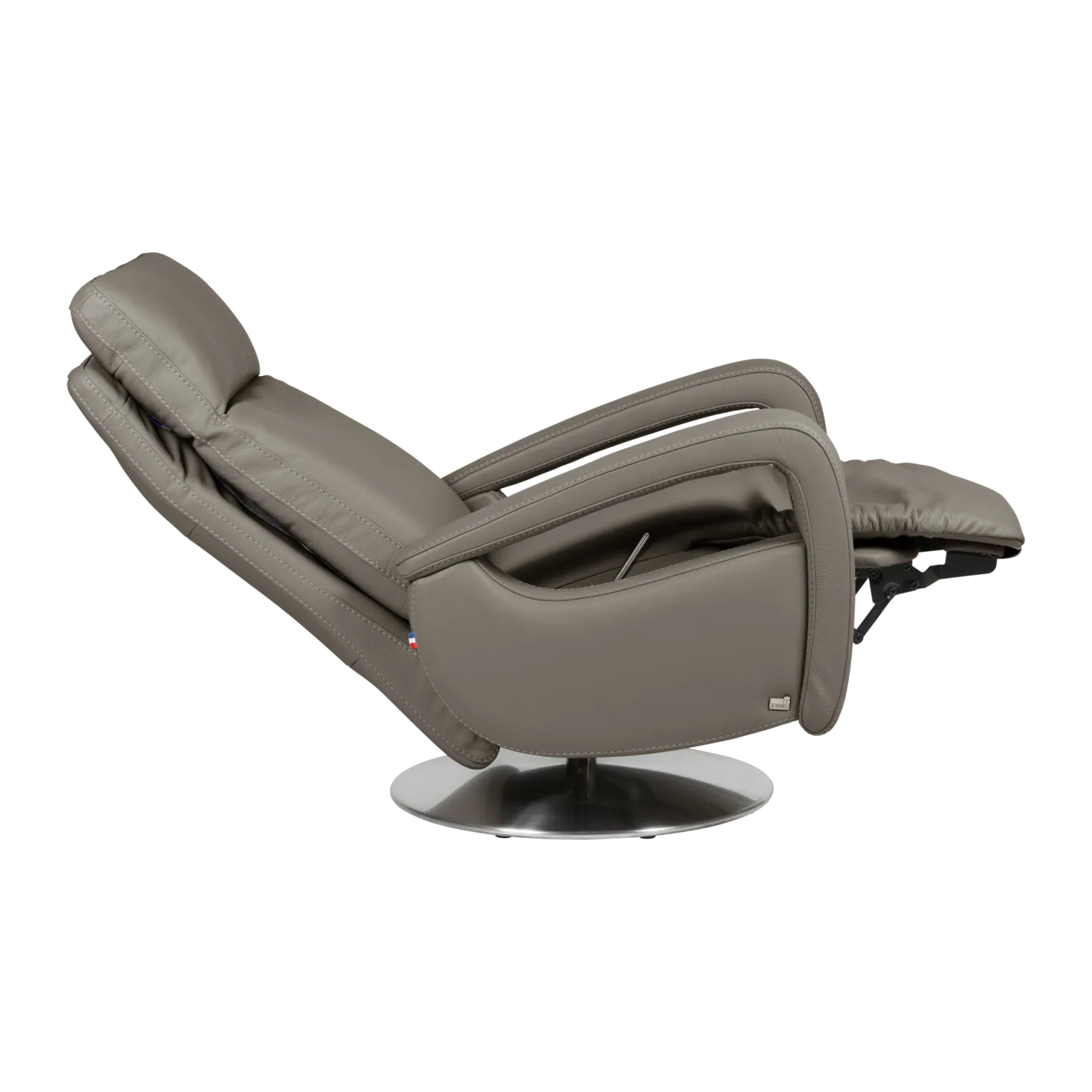 Fauteuil relax cuir Buxy