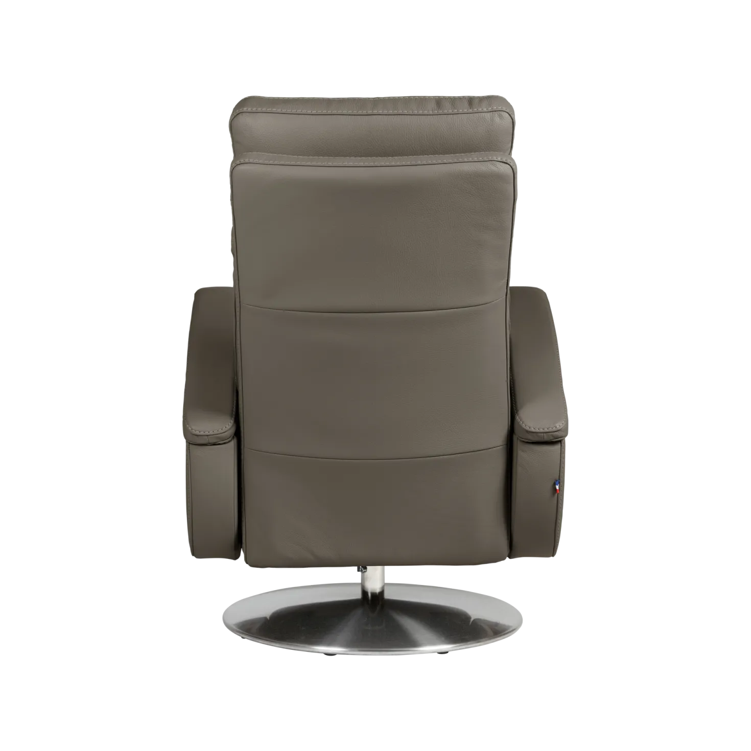 Fauteuil relax cuir Buxy