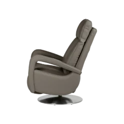 Fauteuil relax cuir Buxy