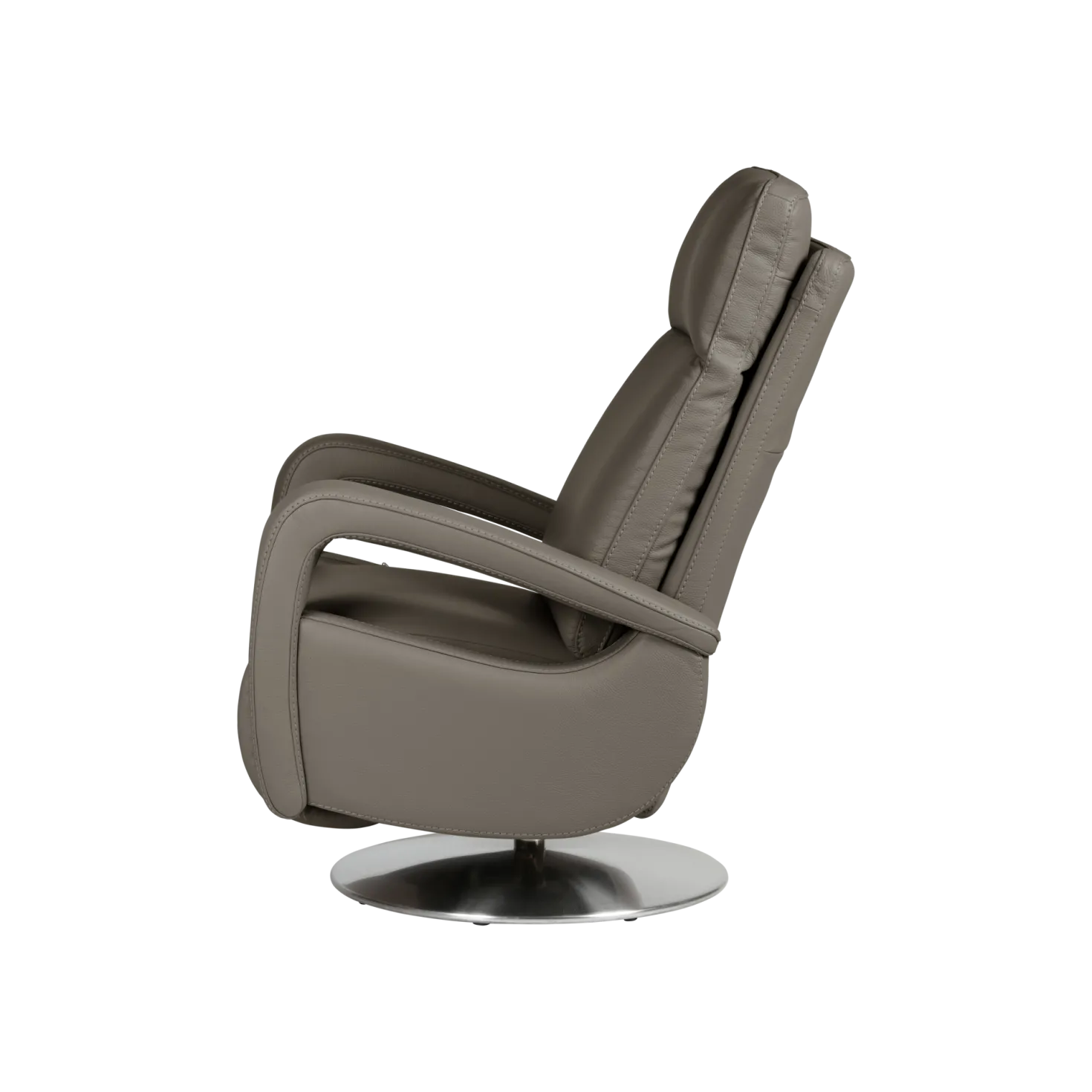 Fauteuil relax cuir Buxy