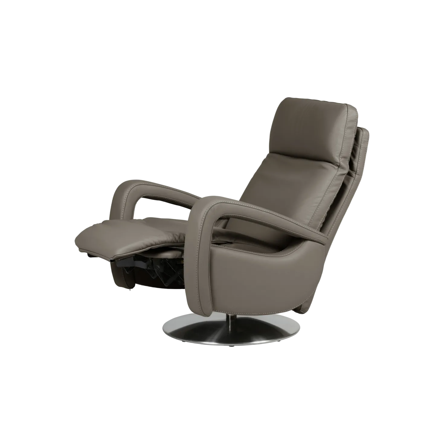 Fauteuil relax cuir Buxy