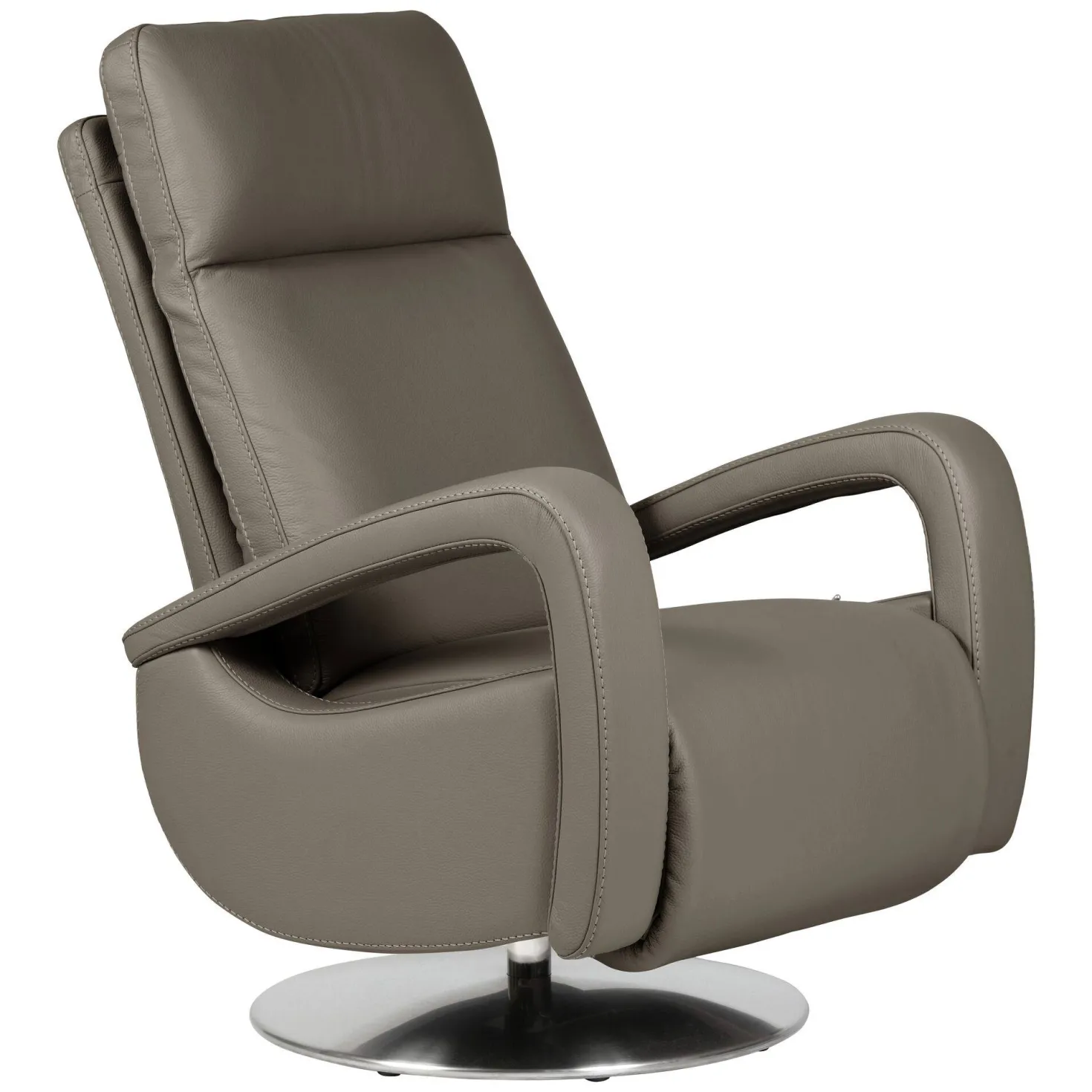 Fauteuil relax cuir Buxy