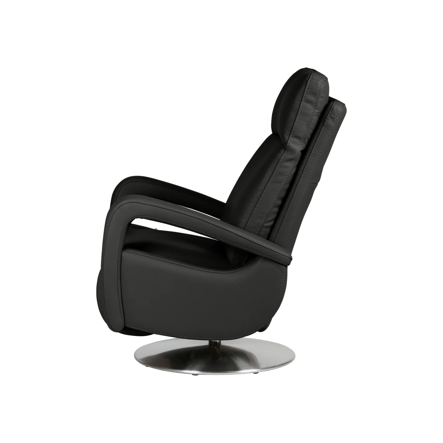 Fauteuil relax cuir Buxy