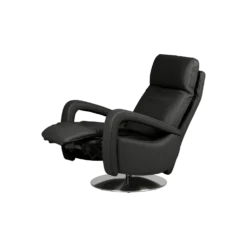 Fauteuil relax cuir Buxy
