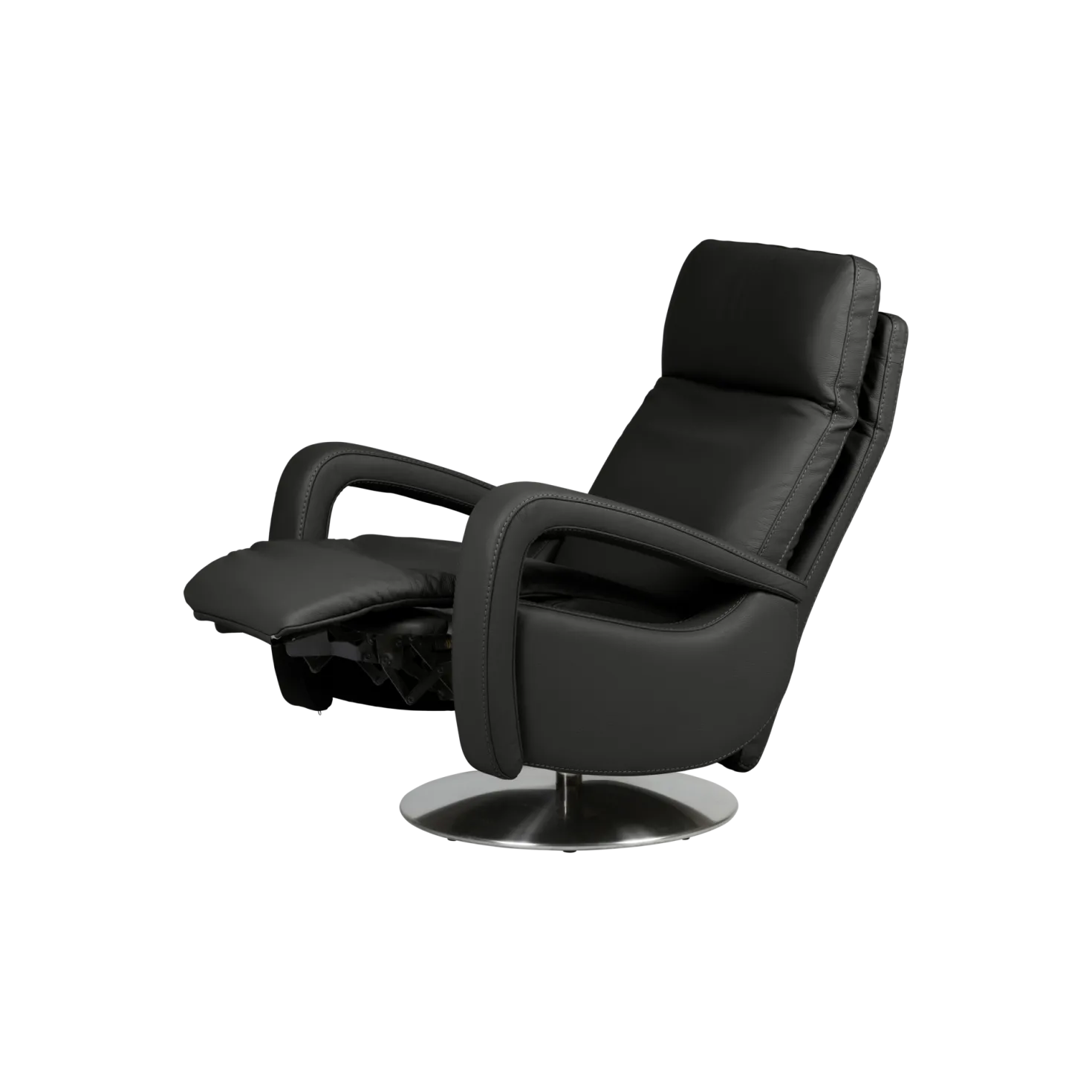 Fauteuil relax cuir Buxy