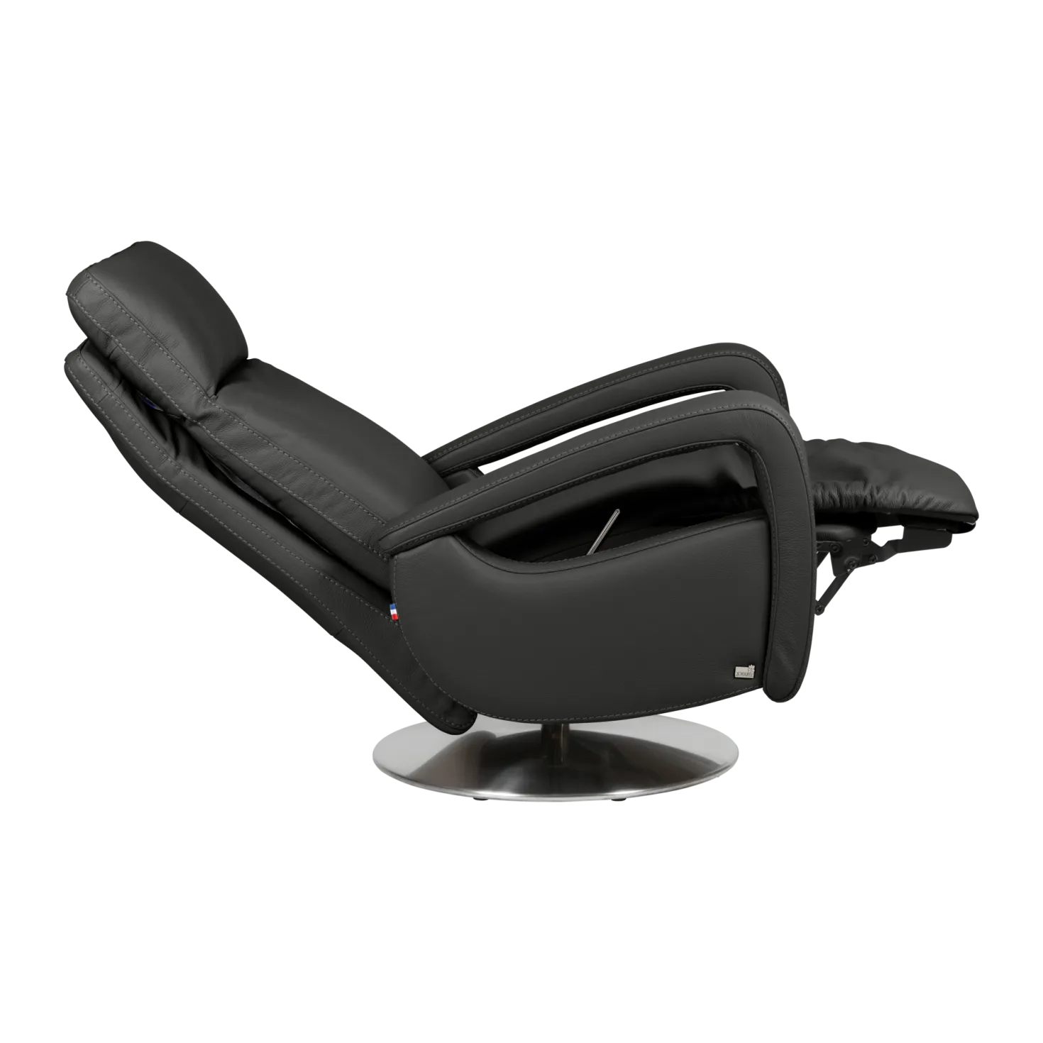 Fauteuil relax cuir Buxy