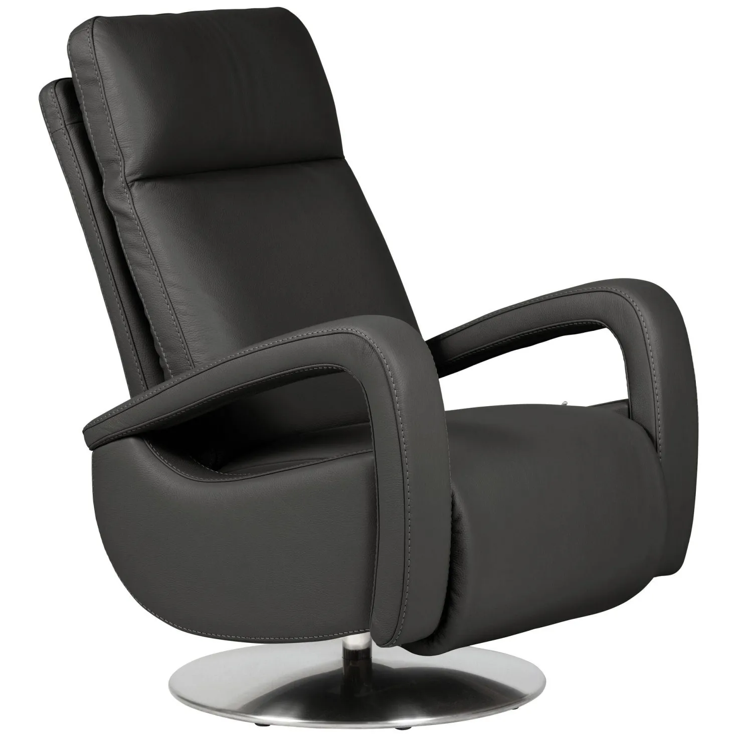 Fauteuil relax cuir Buxy