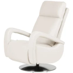 Fauteuil relax cuir Buxy