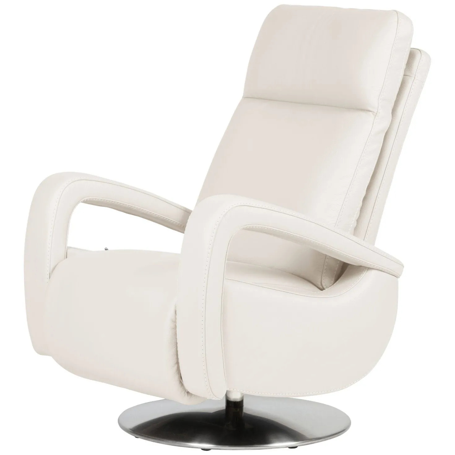 Fauteuil relax cuir Buxy