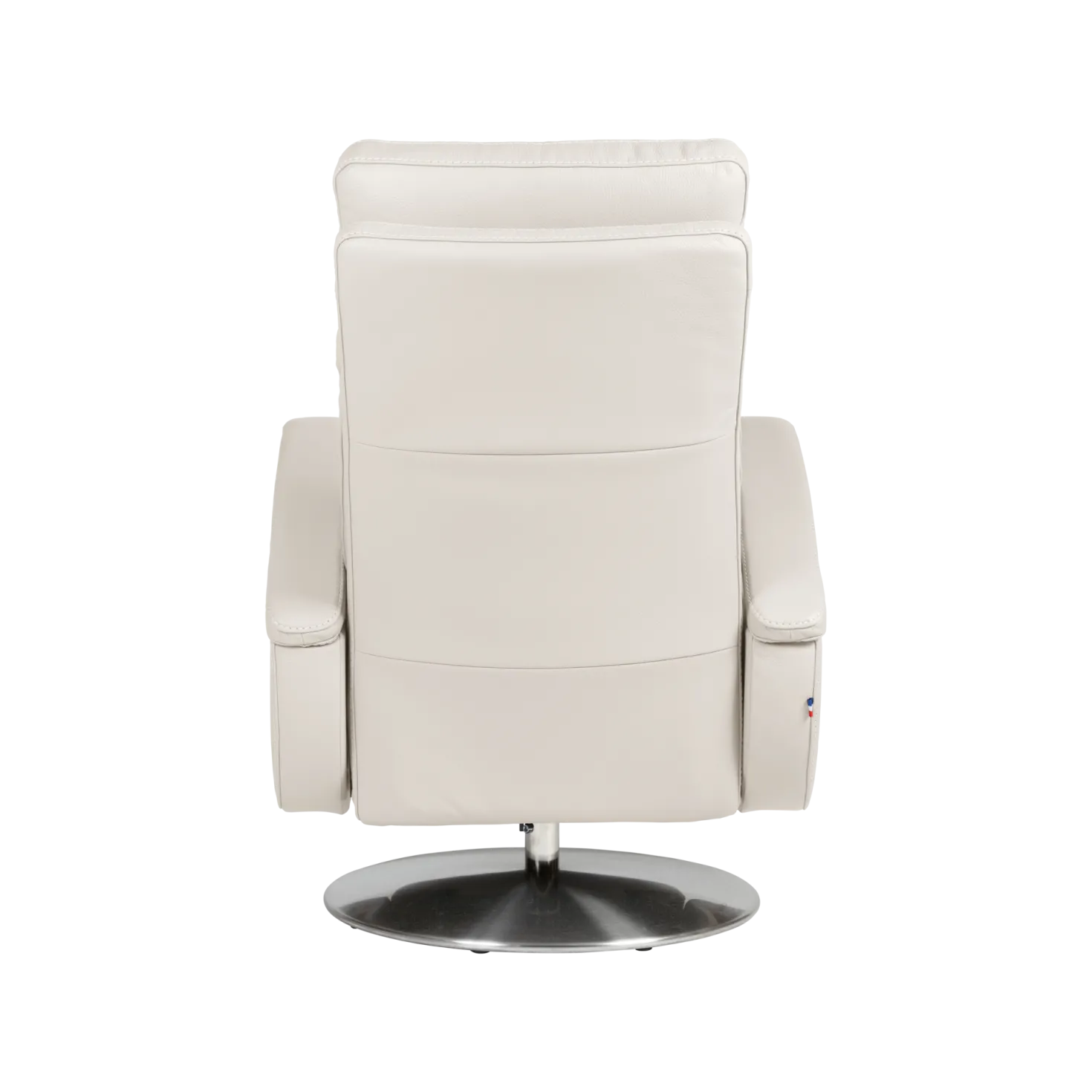 Fauteuil relax cuir Buxy