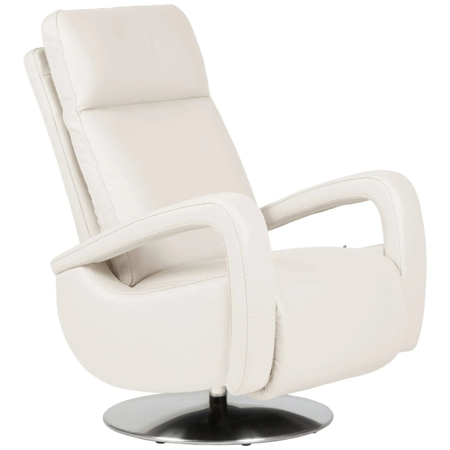 Fauteuil relax cuir Buxy