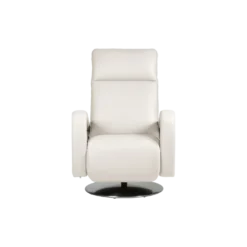 Fauteuil relax cuir Buxy