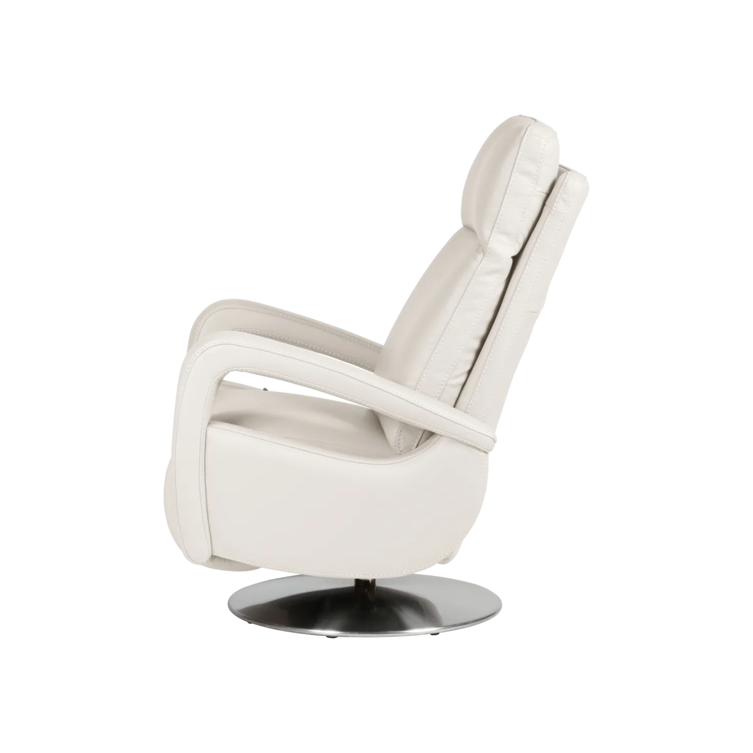 Fauteuil relax cuir Buxy