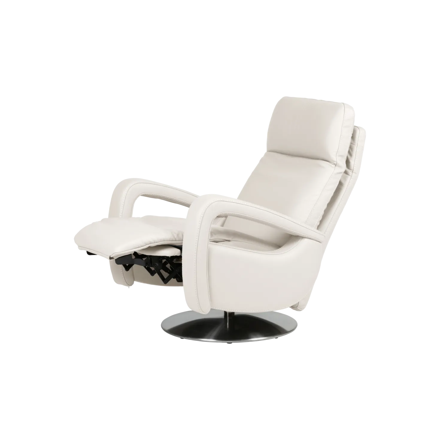 Fauteuil relax cuir Buxy