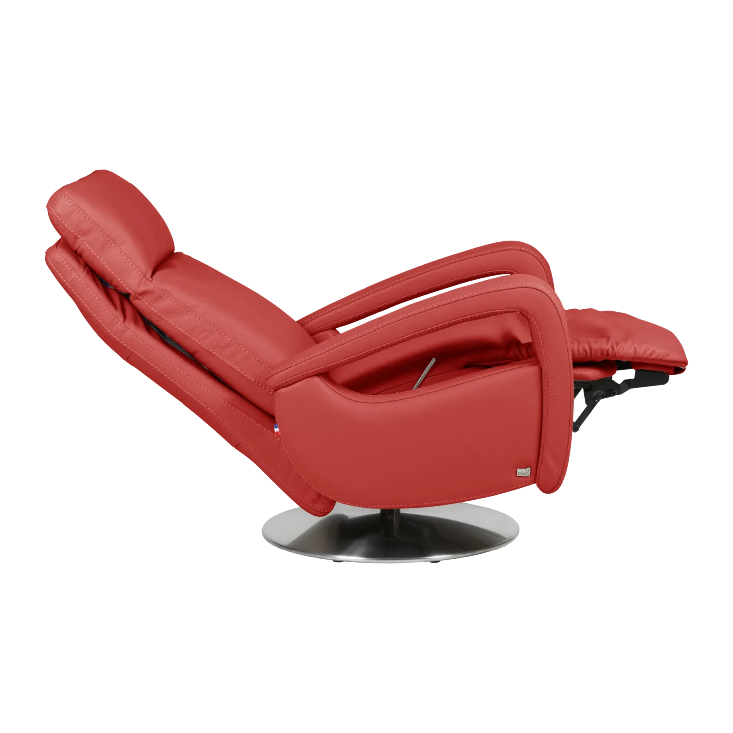 Fauteuil relax cuir Buxy