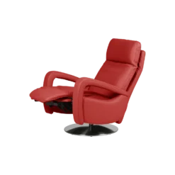 Fauteuil relax cuir Buxy