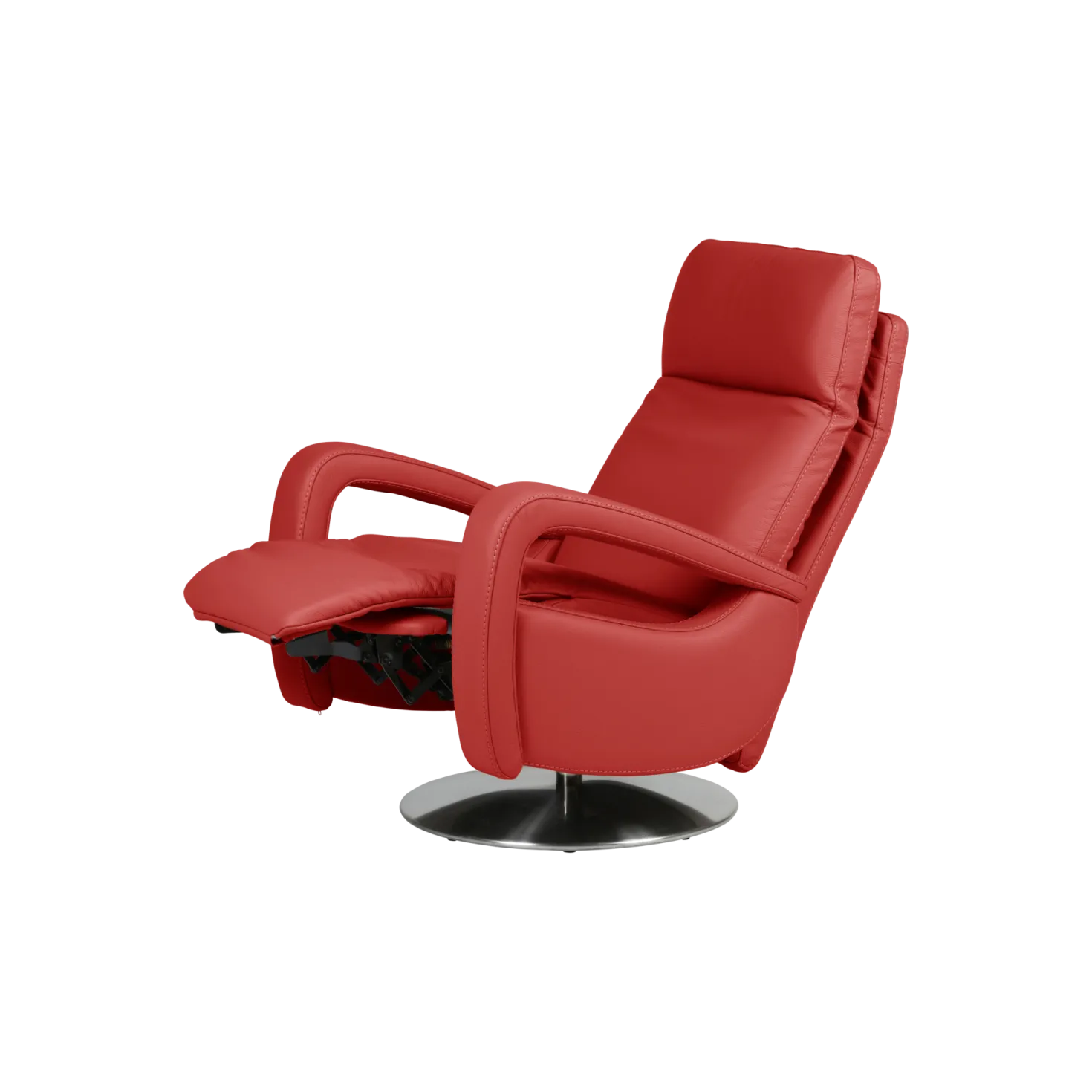 Fauteuil relax cuir Buxy