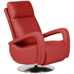 Fauteuil relax cuir Buxy