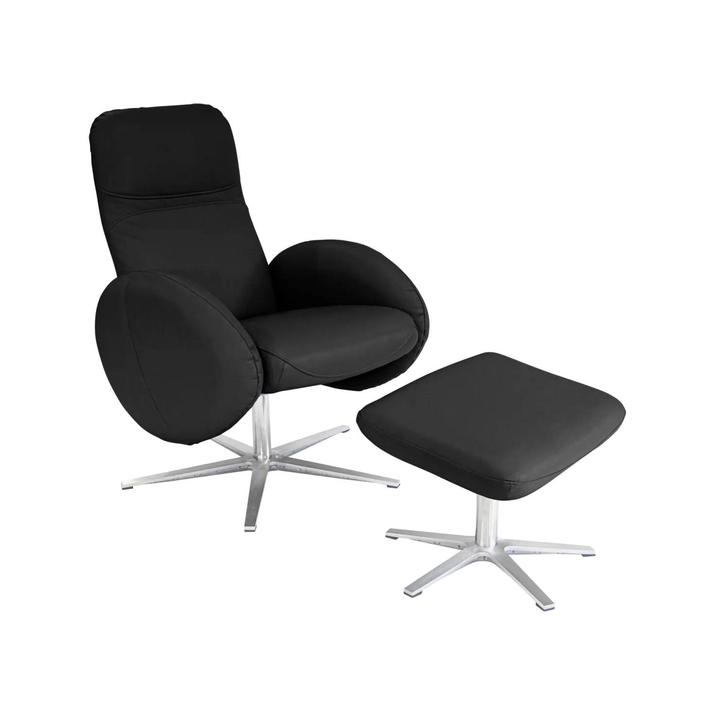 Fauteuil relax cuir Calix