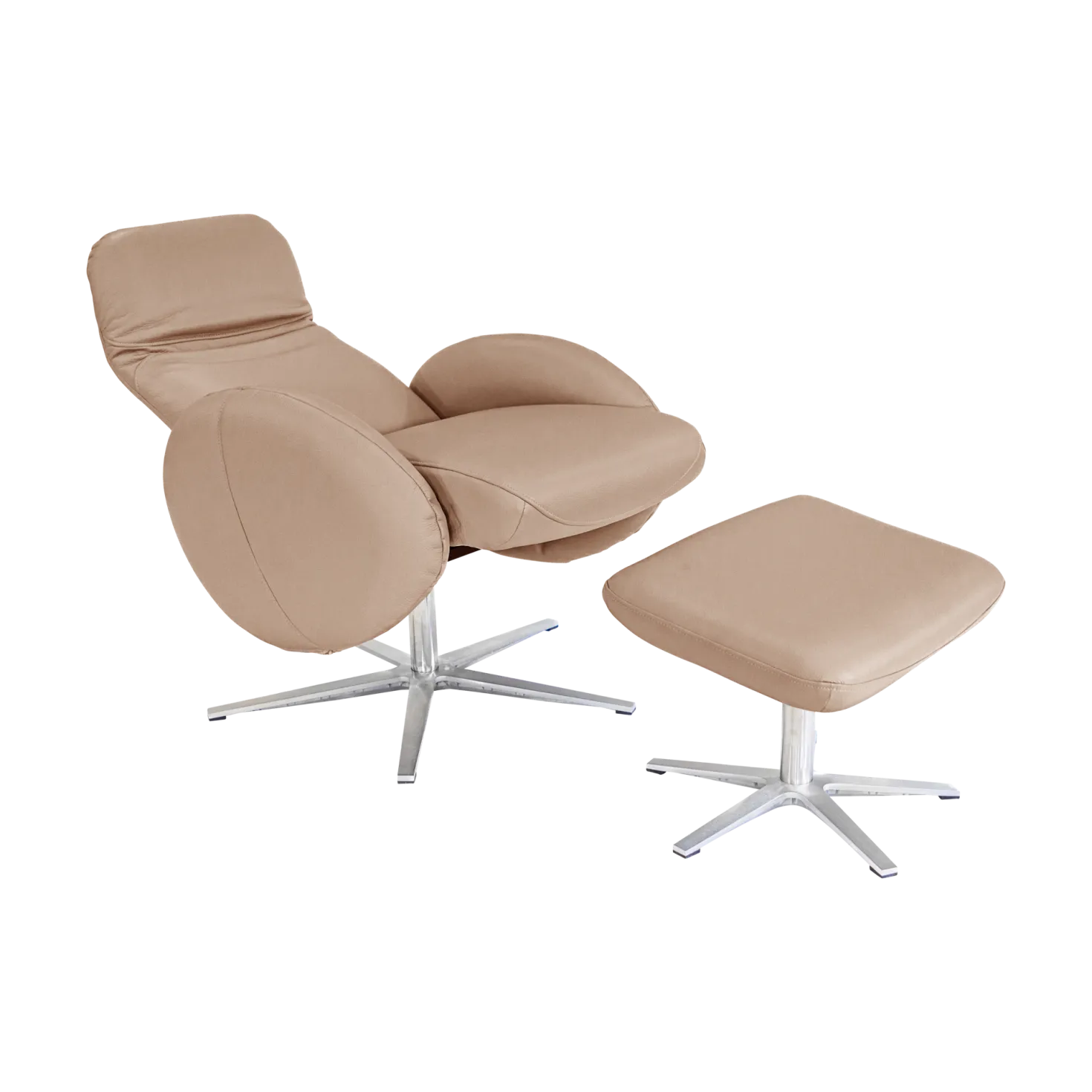 Fauteuil relax cuir Calix