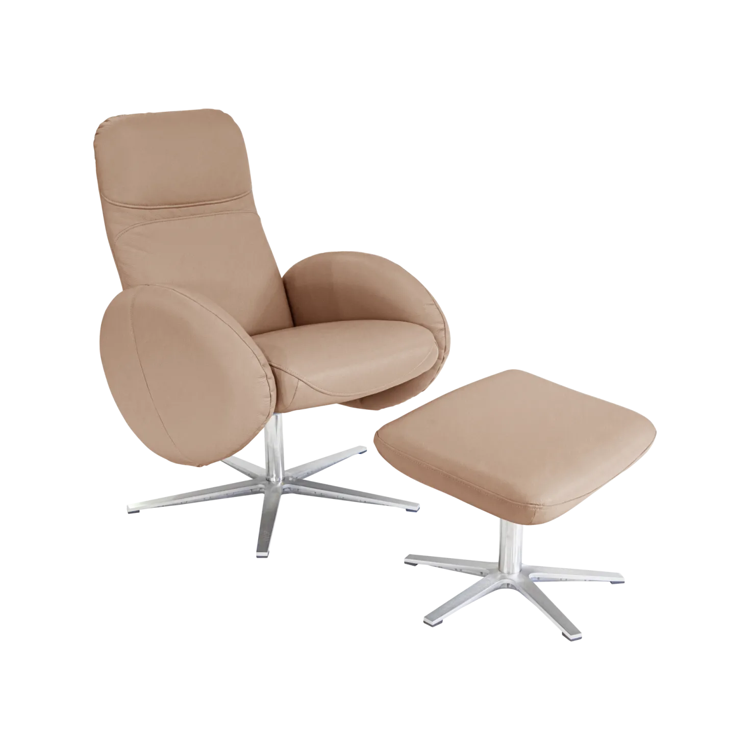 Fauteuil relax cuir Calix