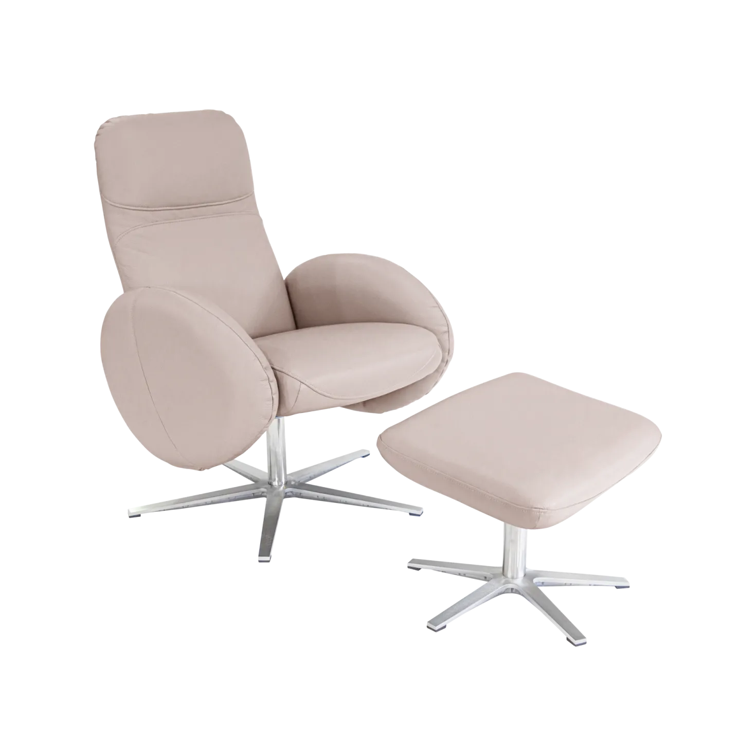 Fauteuil relax cuir Calix