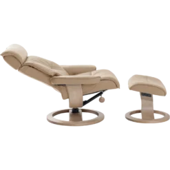 Fauteuil relax cuir Eden