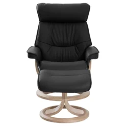 Fauteuil relax cuir Eden