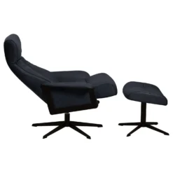 Fauteuil relax cuir Evan