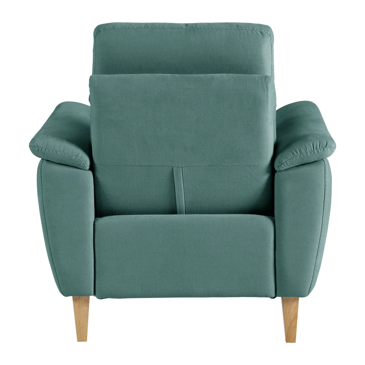 Fauteuil relax électrique coton lin Bergen