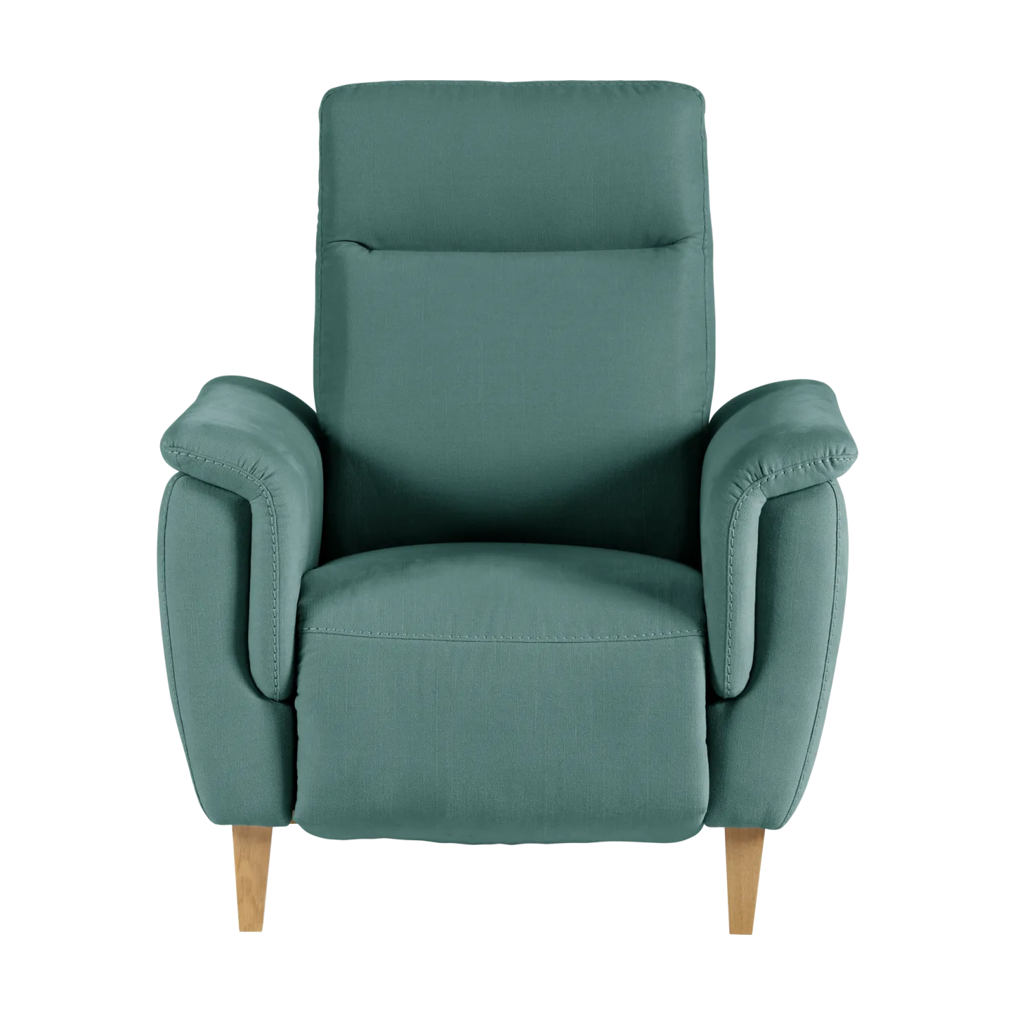 Fauteuil relax électrique coton lin Bergen
