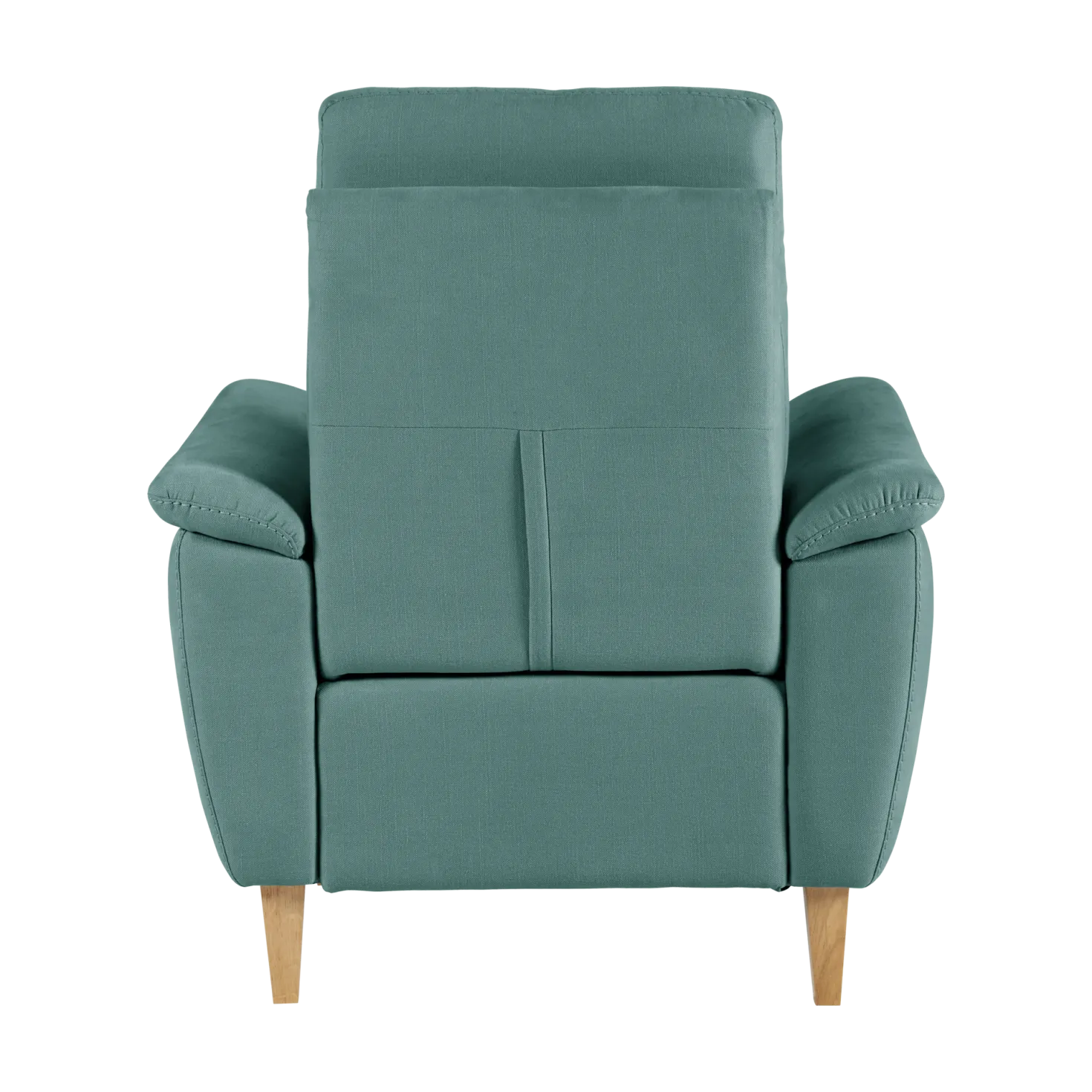 Fauteuil relax électrique coton lin Bergen