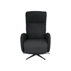 Fauteuil relax électrique cuir Charlie