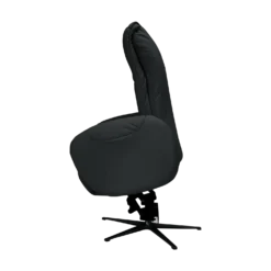 Fauteuil relax électrique cuir Charlie