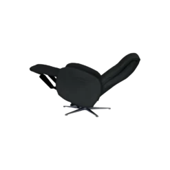 Fauteuil relax électrique cuir Charlie