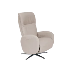 Fauteuil relax électrique cuir Charlie