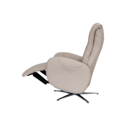 Fauteuil relax électrique cuir Charlie