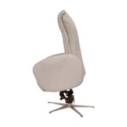 Fauteuil relax électrique cuir Charlie
