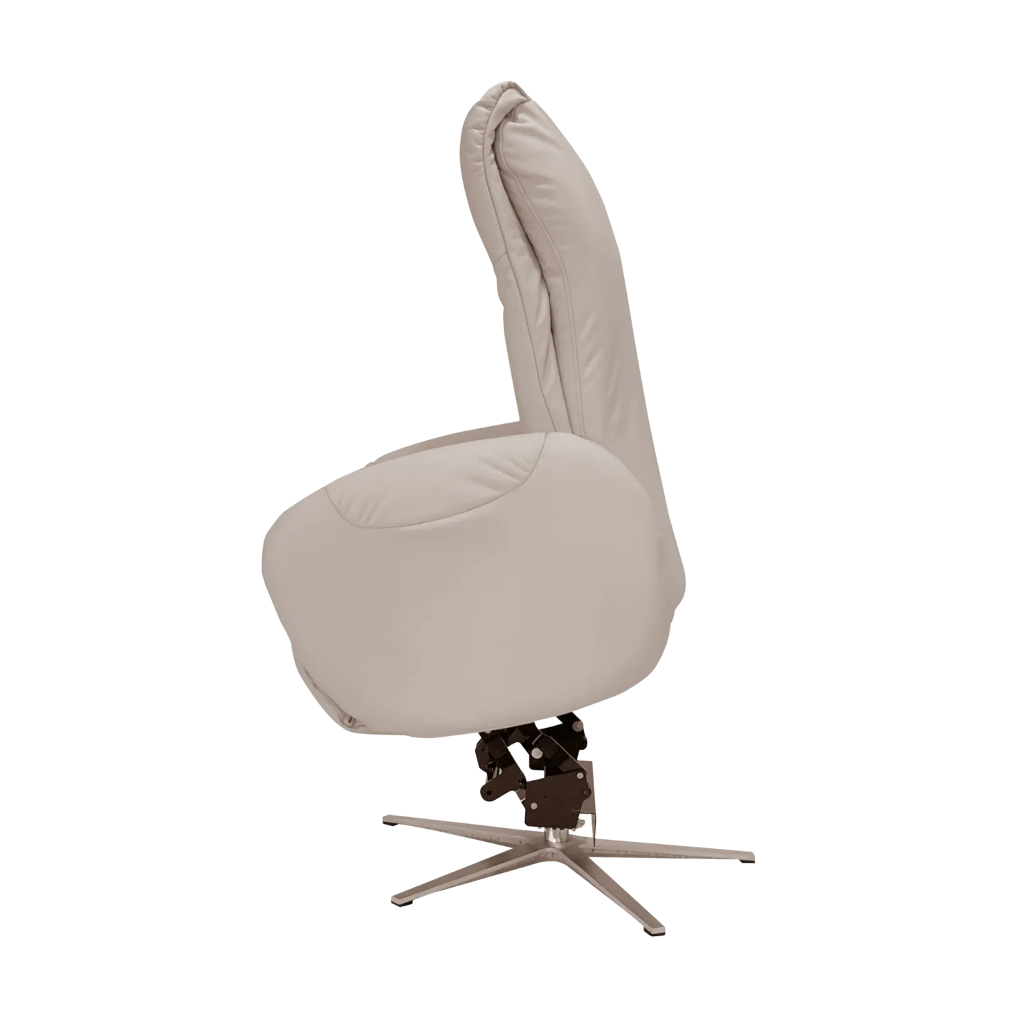 Fauteuil relax électrique cuir Charlie
