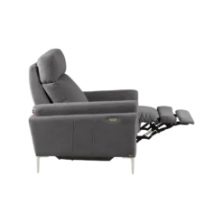 Fauteuil relax électrique tissu Boston