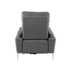 Fauteuil relax électrique tissu Boston