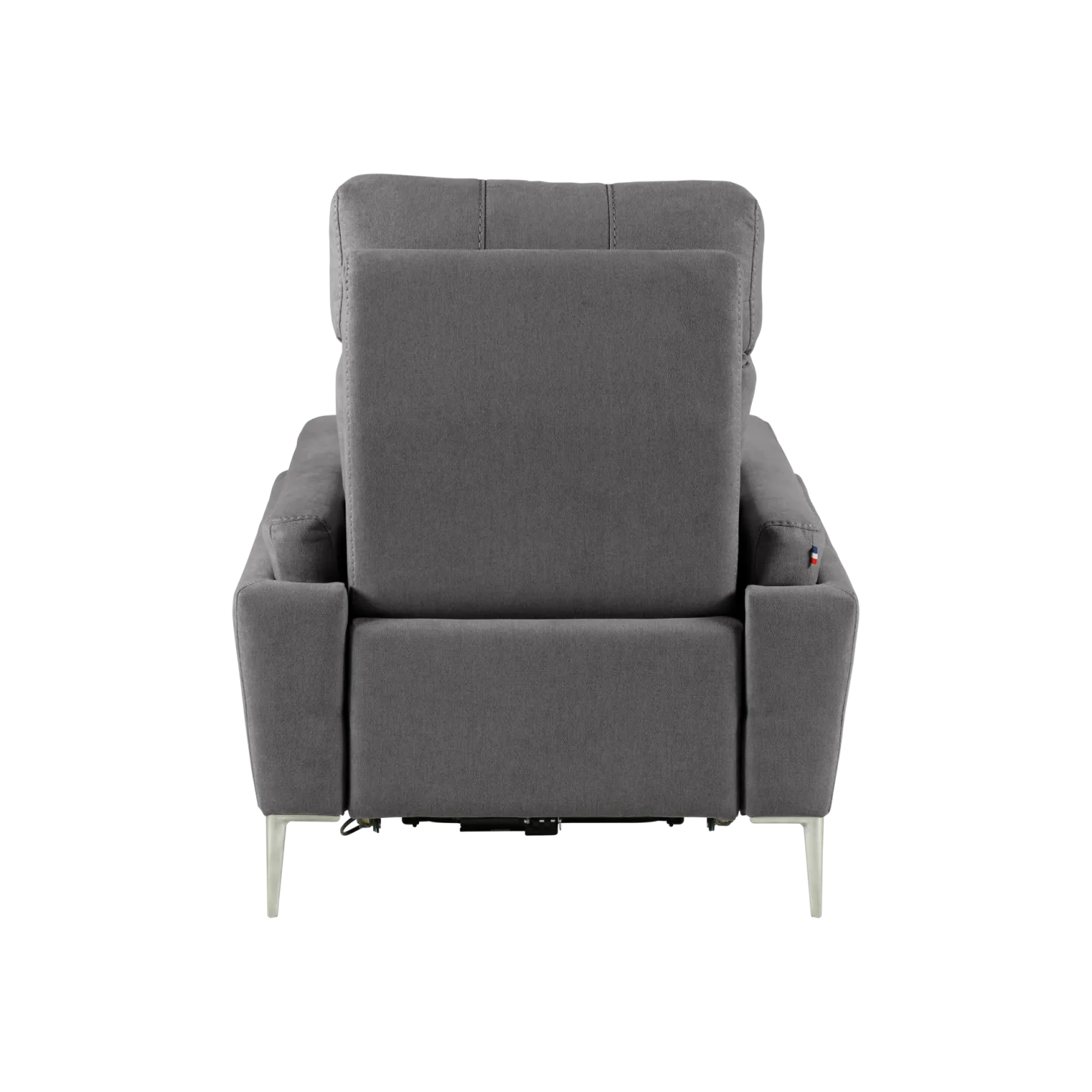 Fauteuil relax électrique tissu Boston