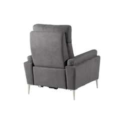 Fauteuil relax électrique tissu Boston