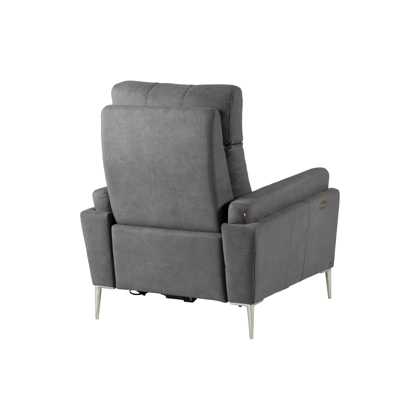Fauteuil relax électrique tissu Boston