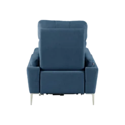 Fauteuil relax électrique tissu Boston
