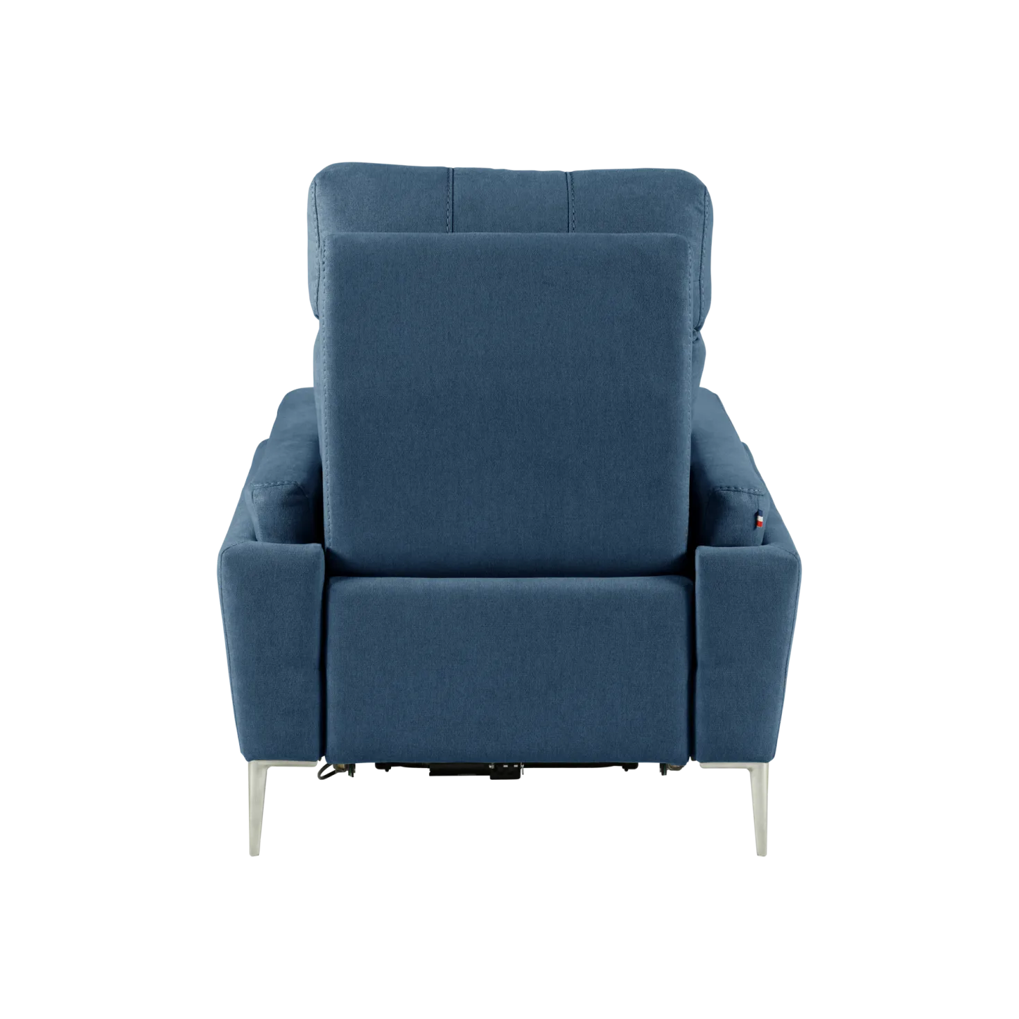 Fauteuil relax électrique tissu Boston