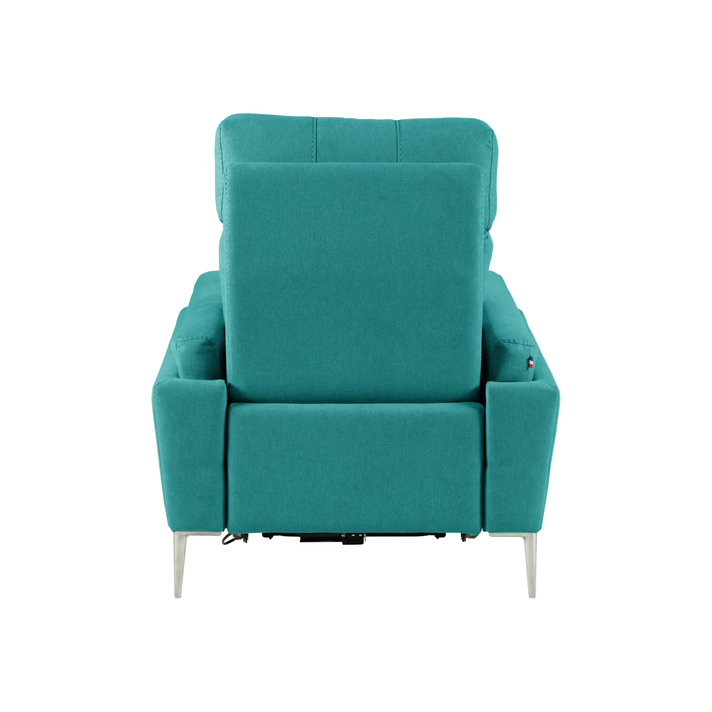 Fauteuil relax électrique tissu Boston