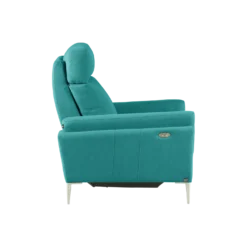 Fauteuil relax électrique tissu Boston